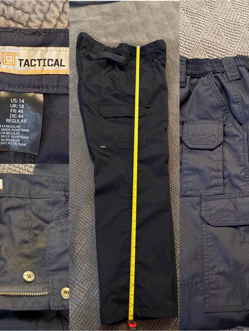 5.11 Tactical women’s Cargo Pants with Elastic Waist